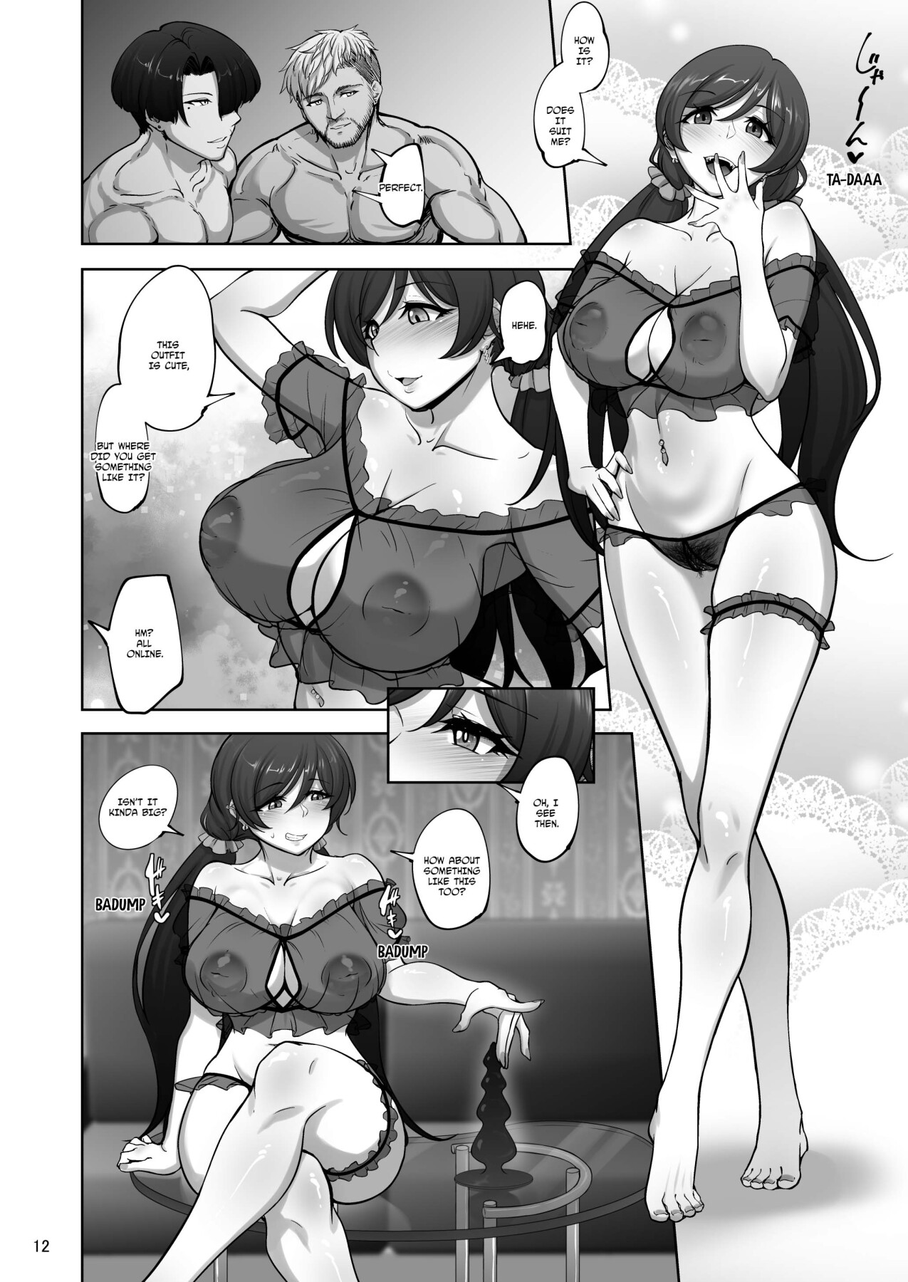 hentai manga THE SEX RECORDS OF ERI AND NOZOMI 4